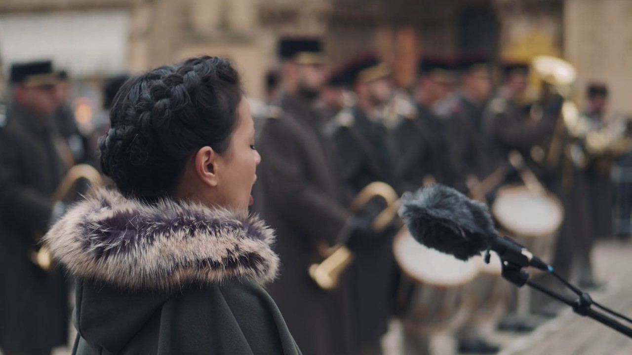 La Marseillaise - Laureen Stoulig-Thinnes, Soprano.