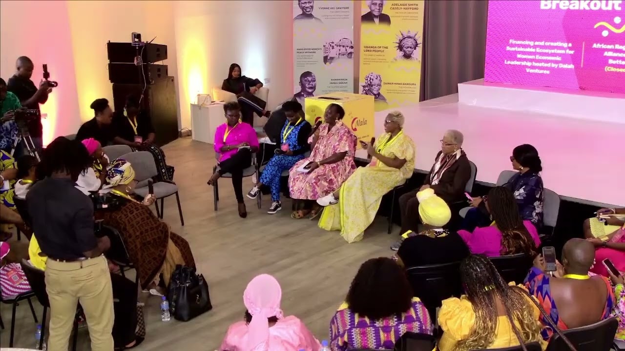 Workshop: Resourcing Feminist Leadership & Community Power | 4th Nalafem Summit