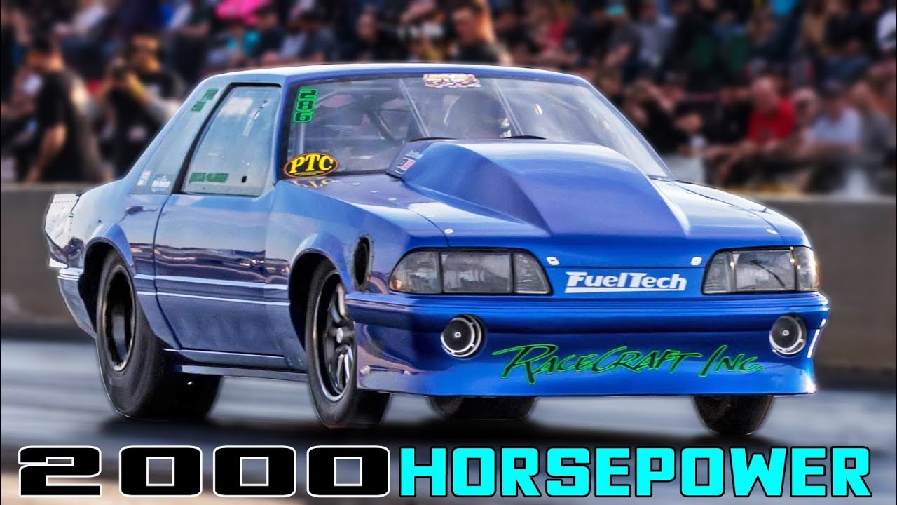 0 - 200MPH in FOUR Seconds!