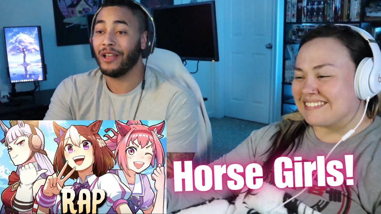 OtakuCouple реагирует на UMAMUSUME RAP «HORSE GIRLS!» автор: RUSTAGE при участии Аноравта