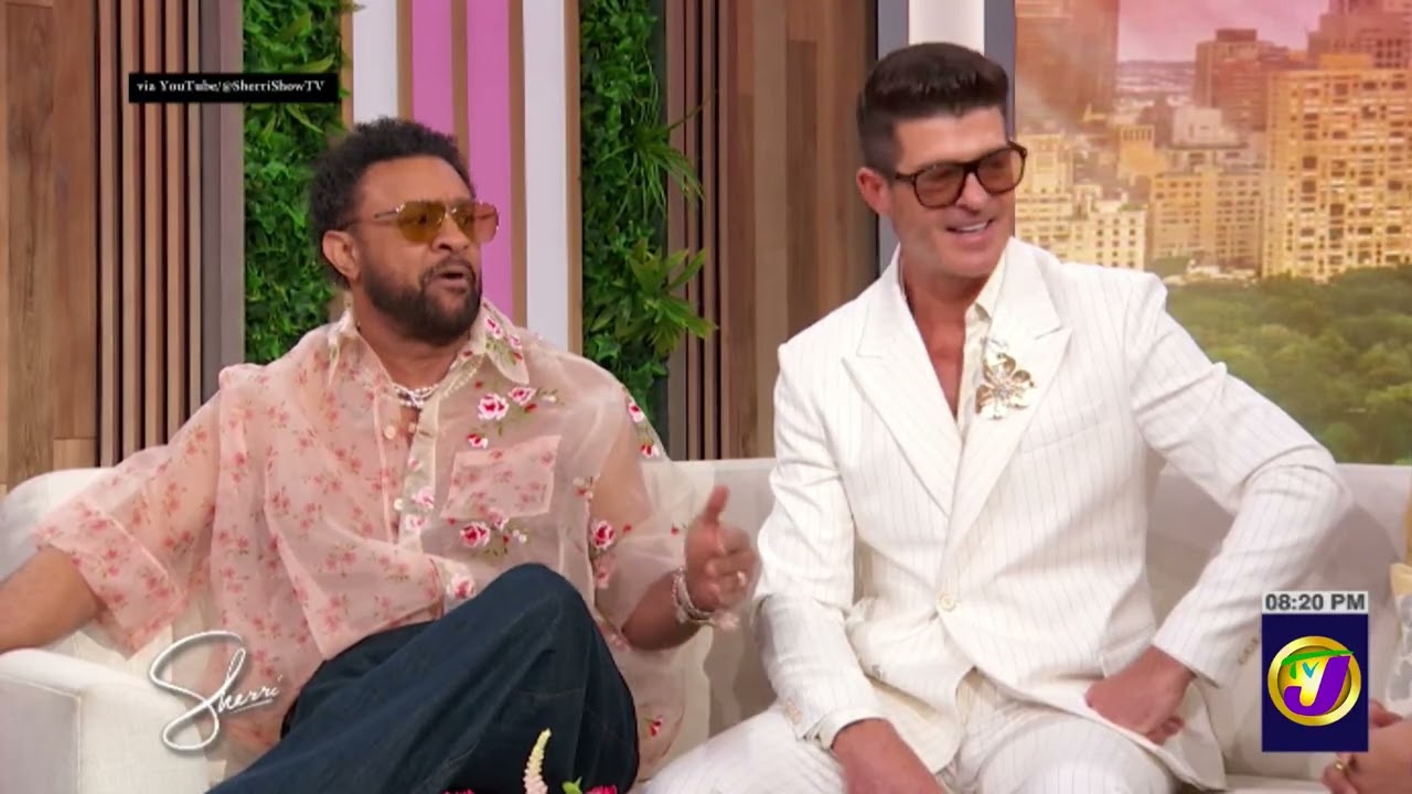 Robin Thicke Spills The Bean On Recent Feature With Shaggy | ePrime