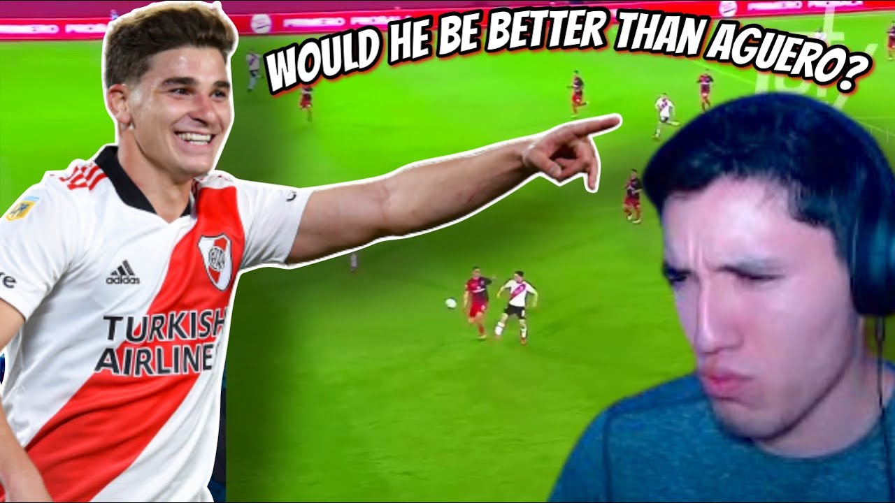REACTING to Julian Alvarez 2022 - The New Aguero | Skills, Goals & Assists