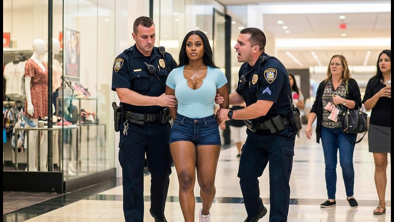 Cops Accuse Black Woman Of 