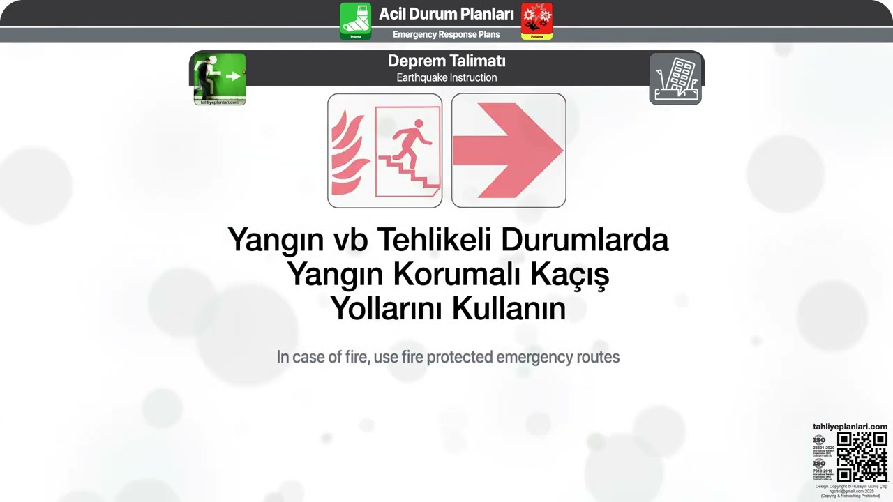 ADP 05 Deprem Tahliye Talimatı A01