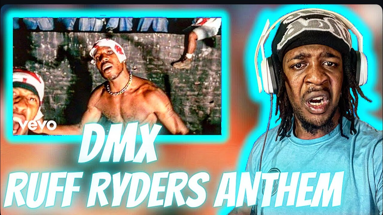 2000s Baby Reacts to DMX - Ruff Ryders' Anthem