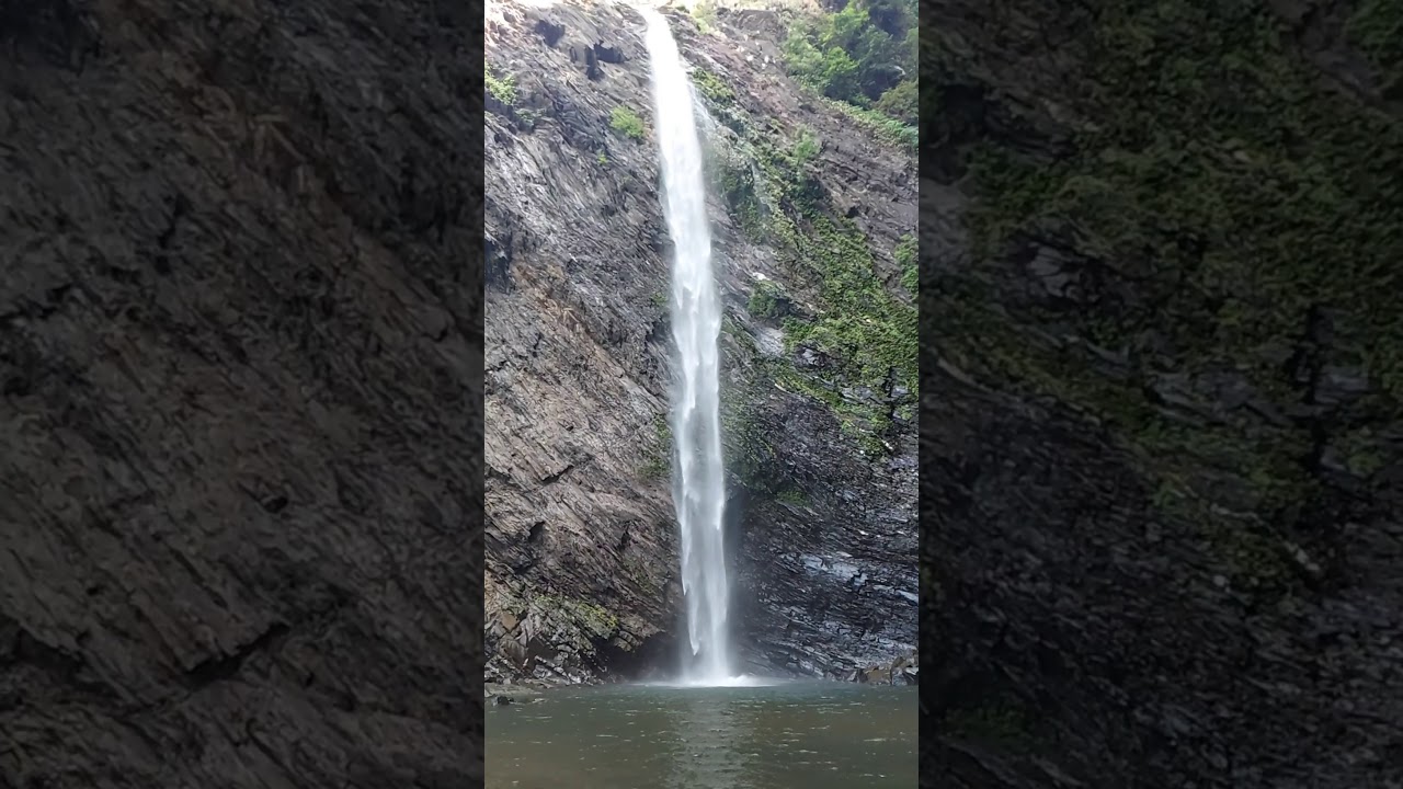 #Koodlu #Falls #KoodluFalls #KoodluTheertha #SeethaFalls #Udupi #Karnataka #India