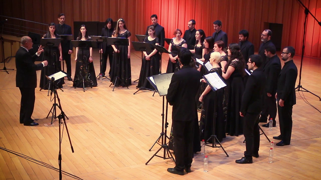 Hymn to St Cecilia.  Benjamin Britten.  MusicaQuantica Voces de Cámara