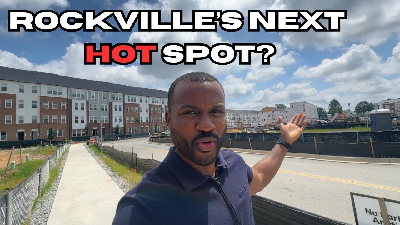 Is this NEW Neighborhood in ROCKVILLE Maryland the BEST yet? |FARMSTEAD DISTRICT|