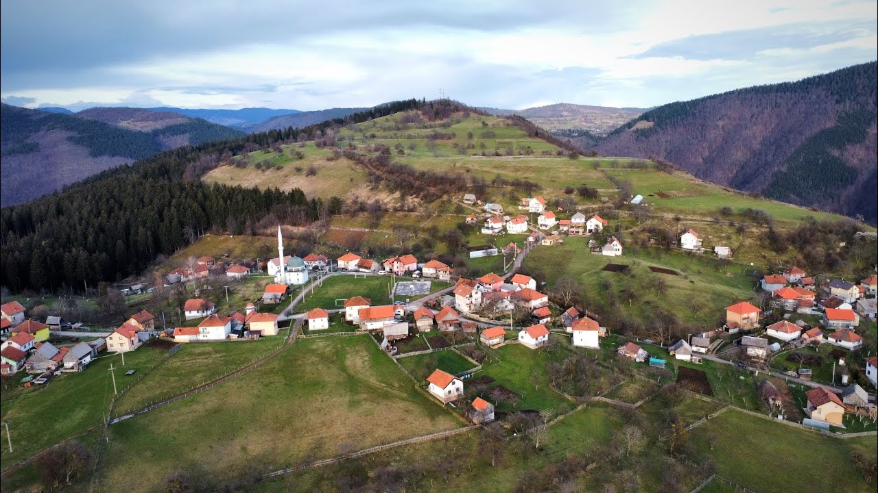 Striježevo Vareš - DJI MINI 2 4K - 2.4.2023.