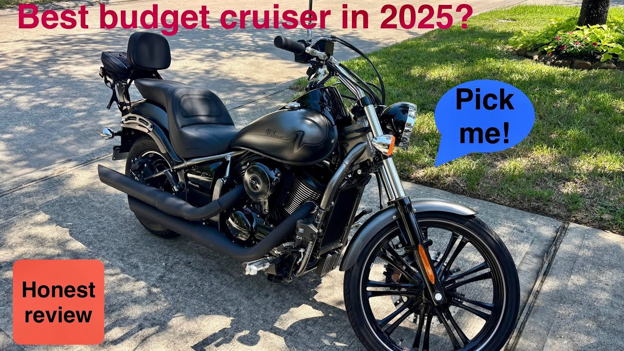 Kawasaki Vulcan 900 Custom quick review
