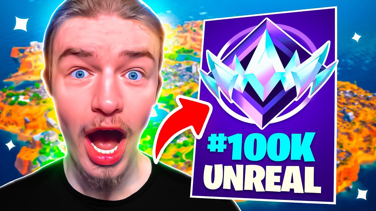 On GRIMPE le CLASSEMENT UNREAL en RECHARGE CLASSÉ (Bientôt TOP 100K)