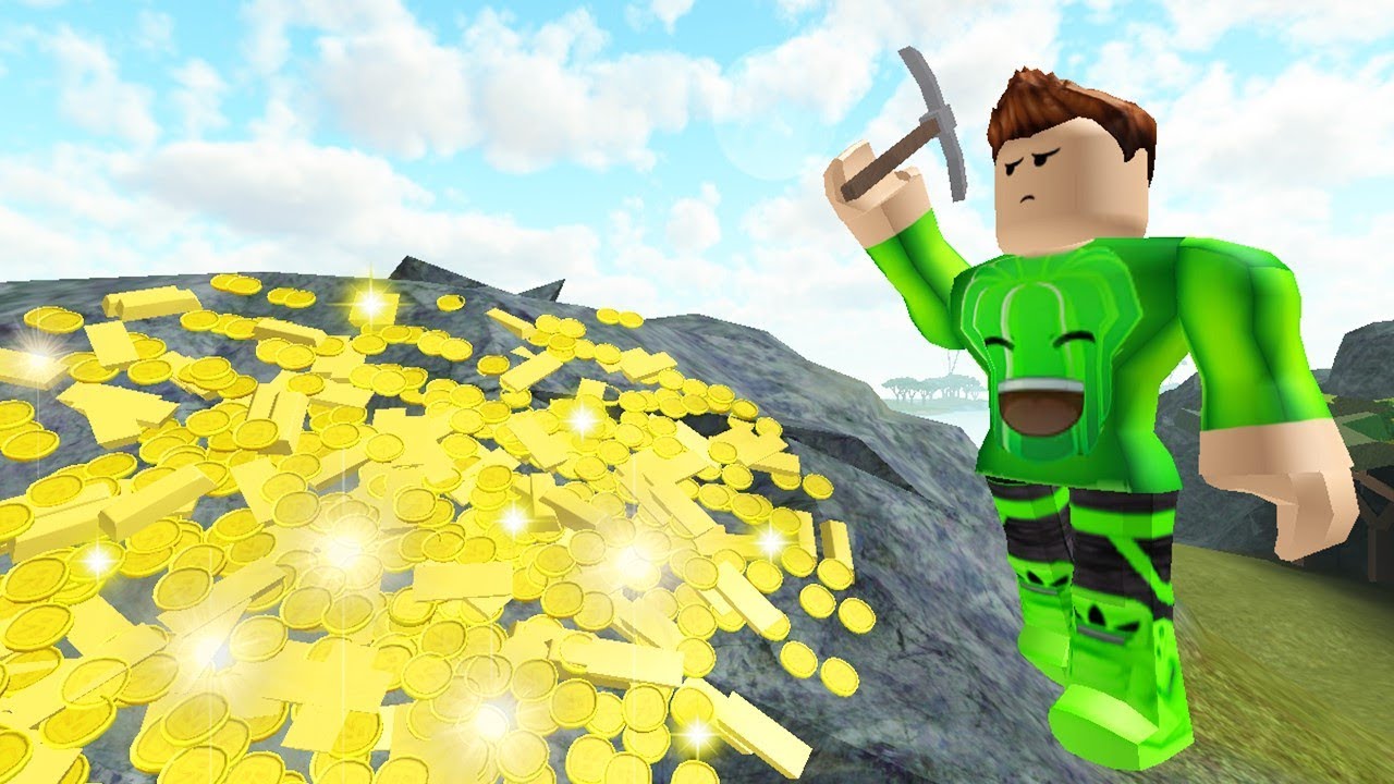 КРАЖА 100 000 000 ДОЛЛАРОВ ЗОЛОТОМ! (Roblox)