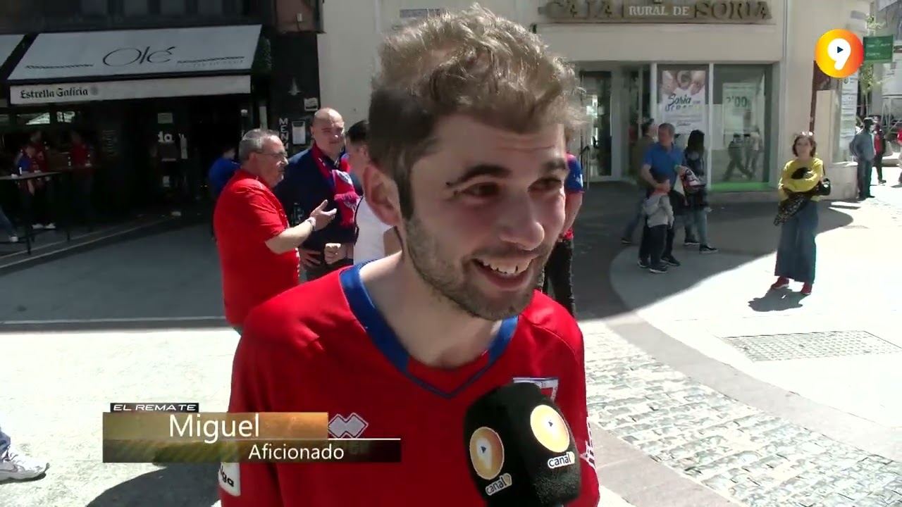 EL REMATE / Así se vivió la fiesta del ascenso del CD Numancia