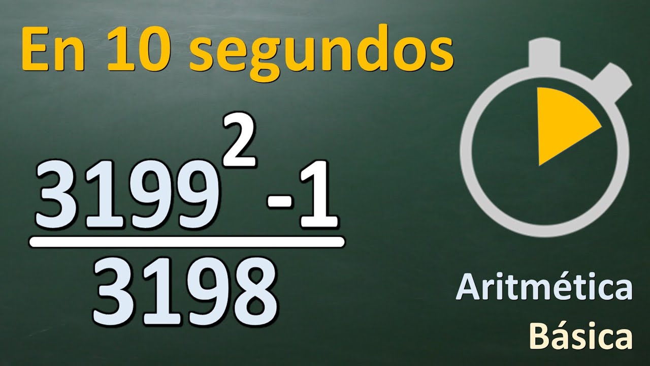 Operacion aritmética básica. Simplifica la fracción