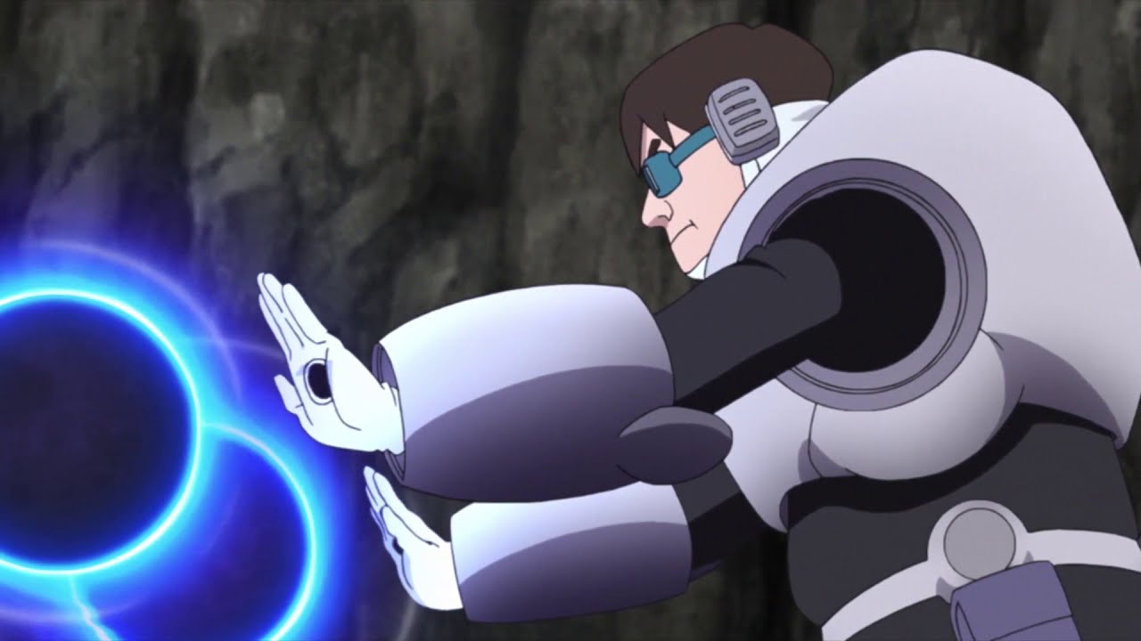 Boruto episode 184 : Team 7 and Mr Katasuke vs Puppet Army