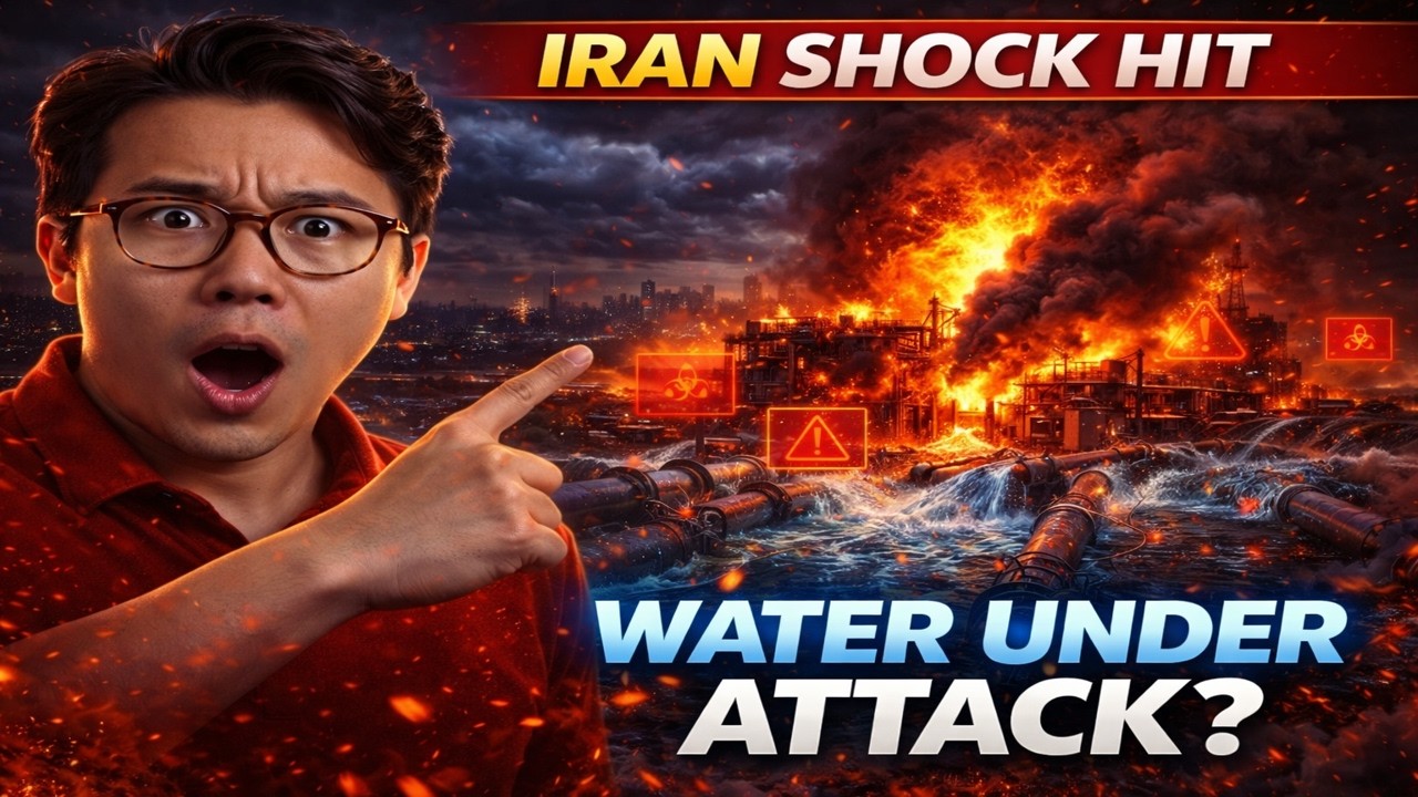 BREAKING: Iran Hits Israel&rsquo;s Water System &mdash; Millions at Risk?