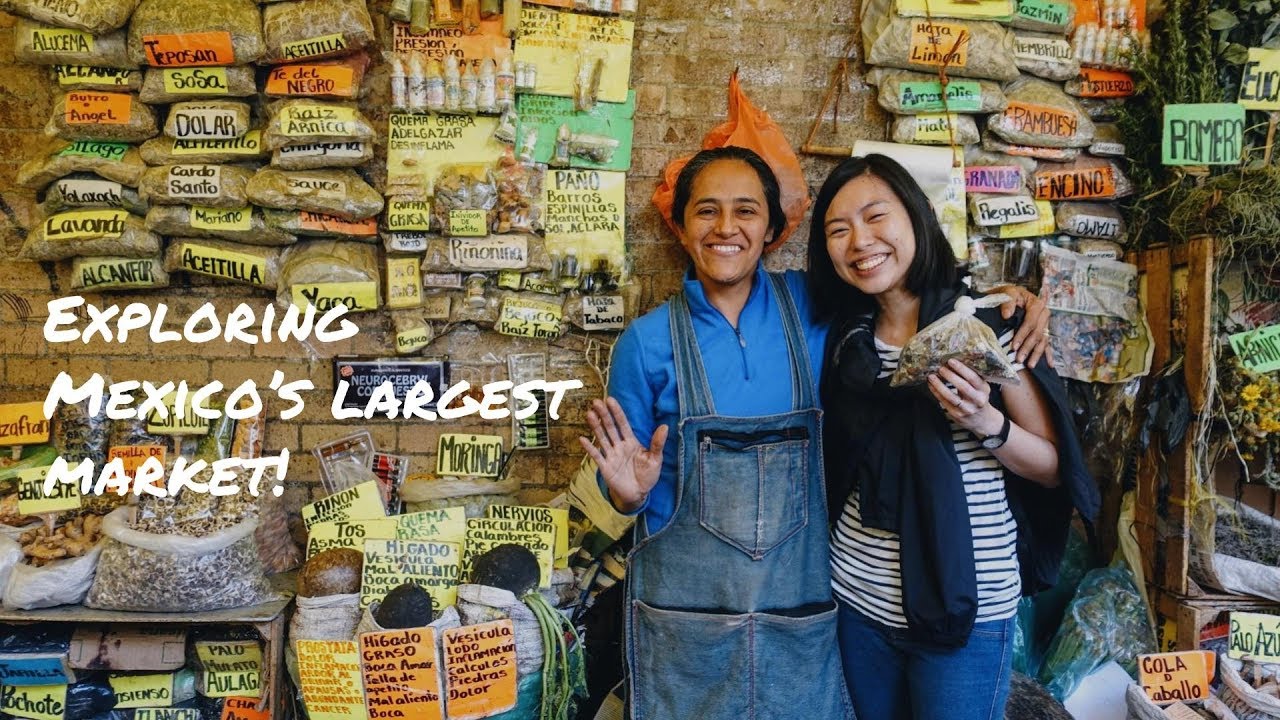 A walk through Mexico's Largest Market - La Merced
