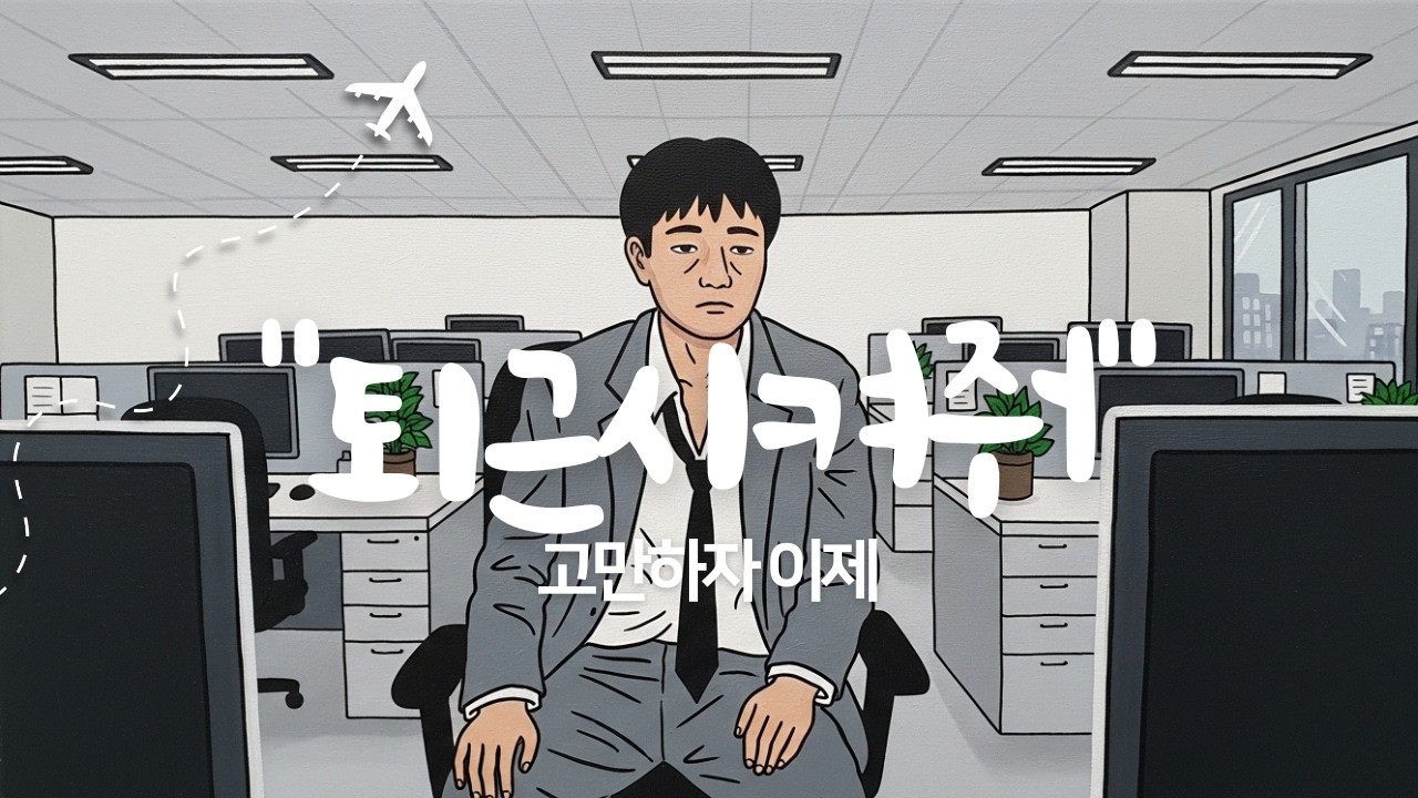쩨쩨씨 - 퇴근시켜줘 [Official audio]#공감힙합 #출근송#야근송
