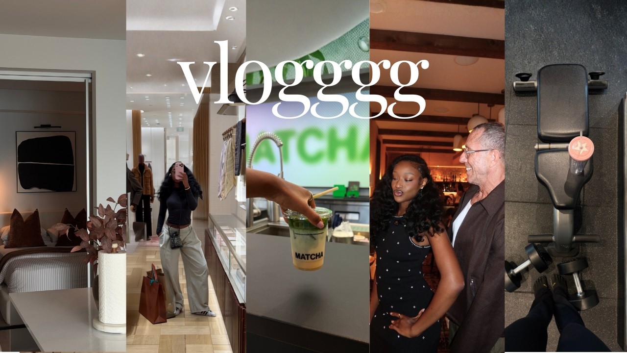 living alone vlog | getting my life together post trip + workouts + shopping + events