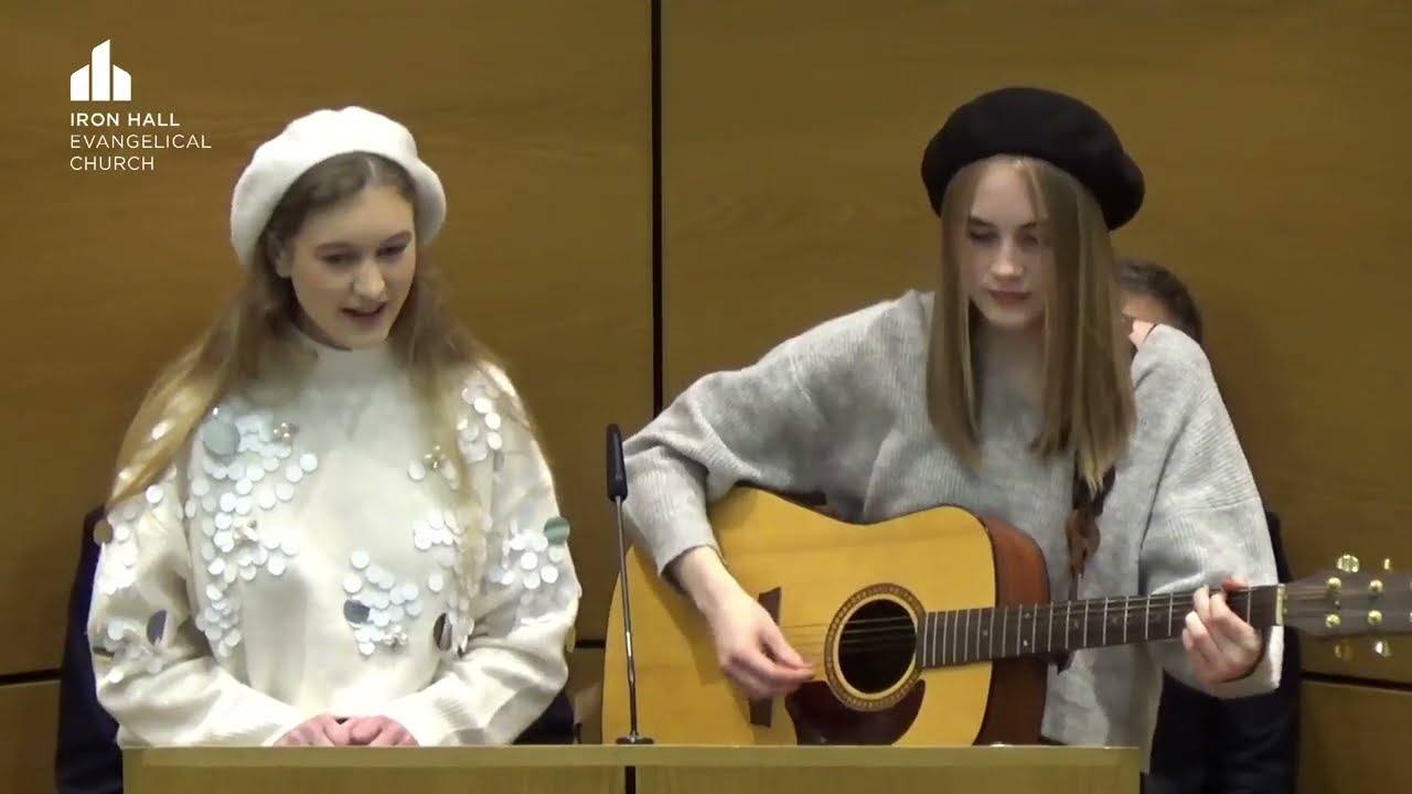 Eden Fulton & Jessica Burcombe | Gospel Service | Iron Hall Evangelical Church | Sunday 15 Dec 2024