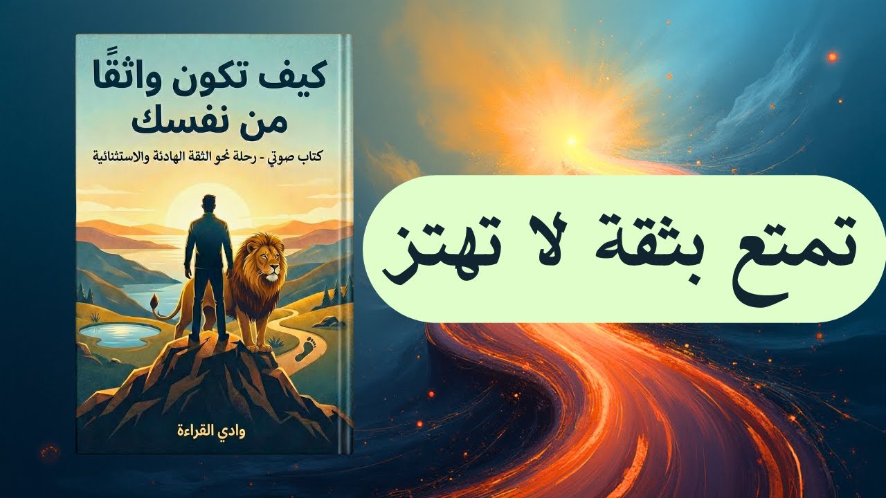 تمتع بثقة استثنائية لاتهتز ابدا - ملخص كتاب صوتي