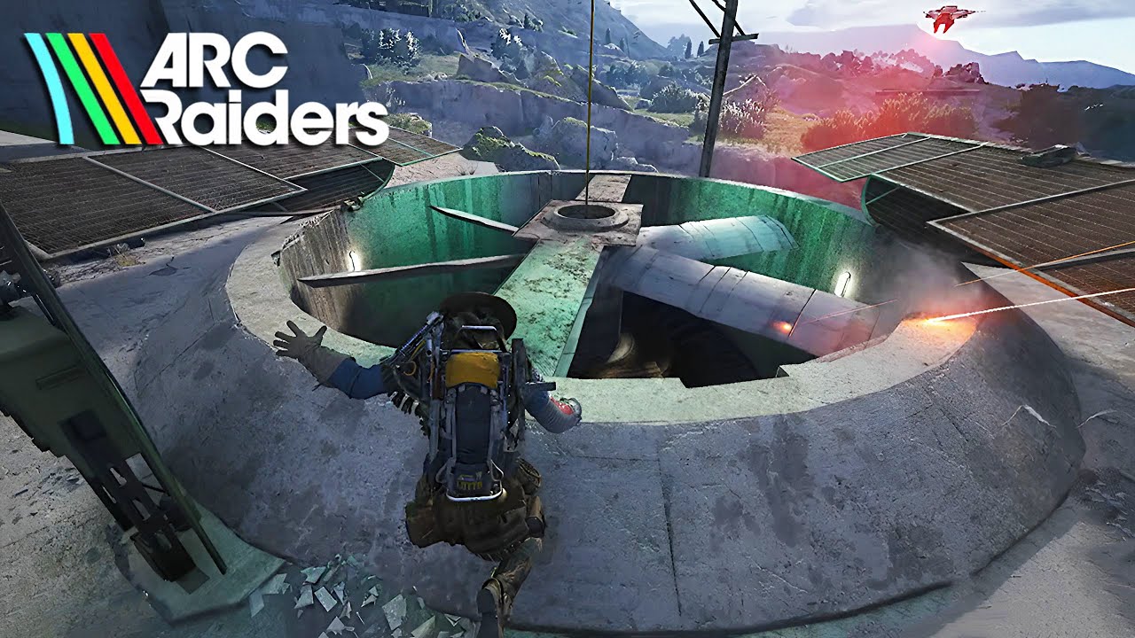 EXPLORANDO O PORTÃO DO INFERNO, OPS AZUL! ARC RAIDERS