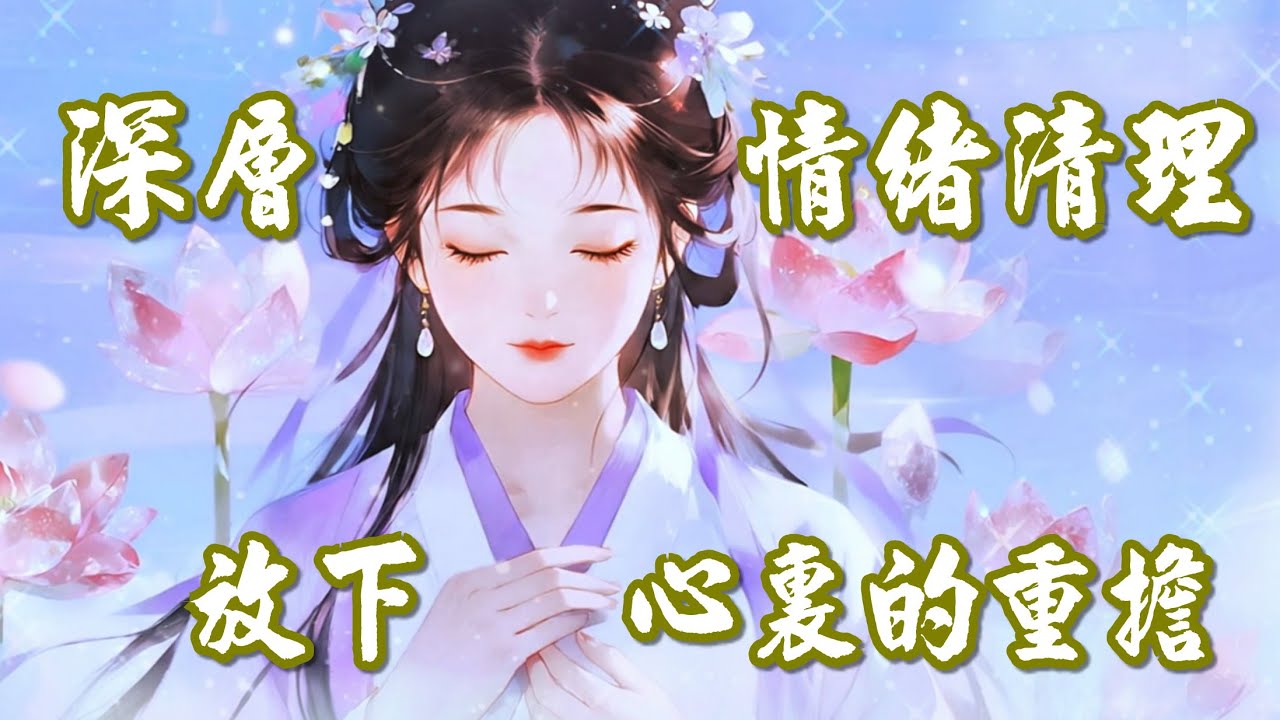完整聆聽 如同一次 深層情緒清理｜放下內在負擔 的 溫柔療癒音樂💛Emotional Cleansing Meditation｜Release & Inner Peace｜Healing Music