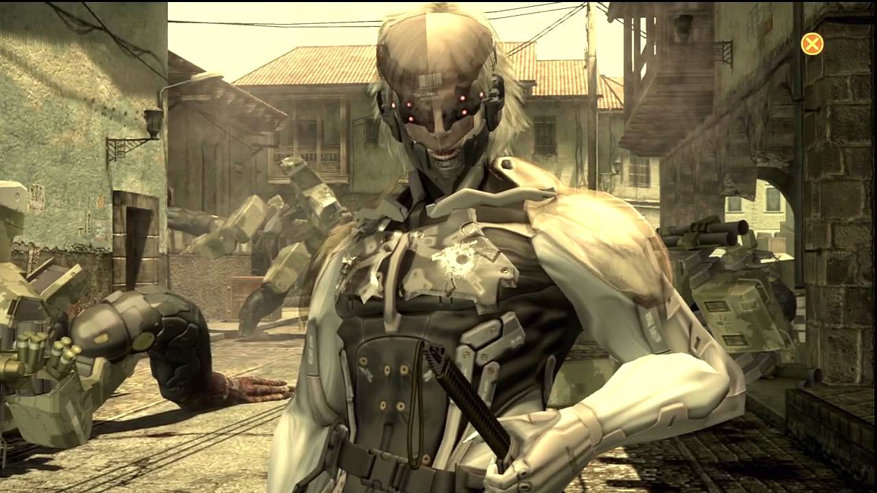 Metal Gear Solid 4: Guns of the Patriots HD - Gameplay - Part 14 (No Commentary) PS3