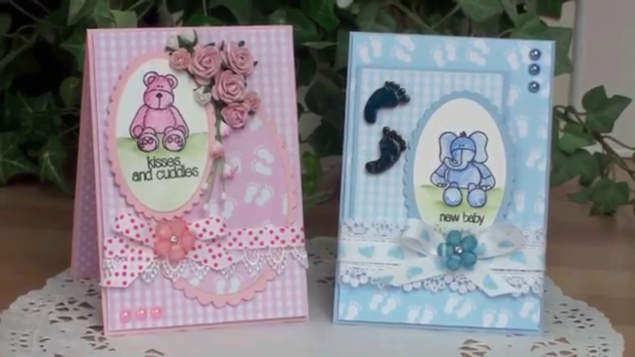 New Baby Card