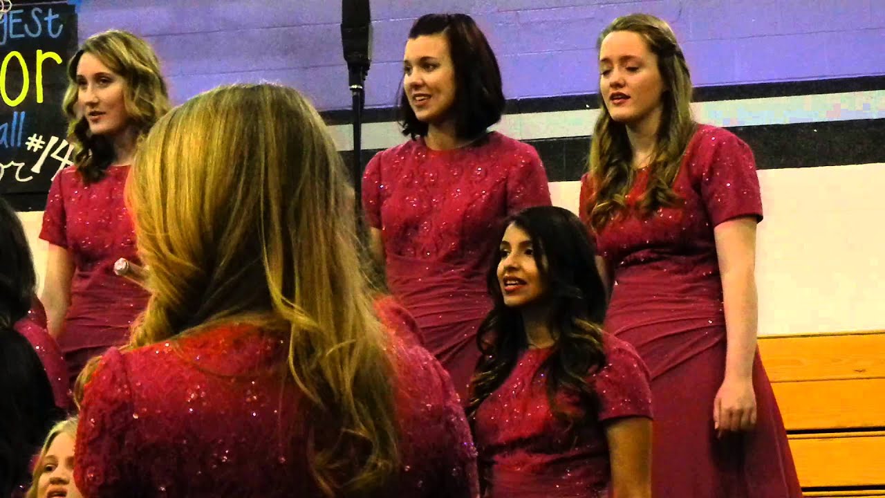 California Baptist University Women's Choir- How Can I Keep From Singing Your Praise