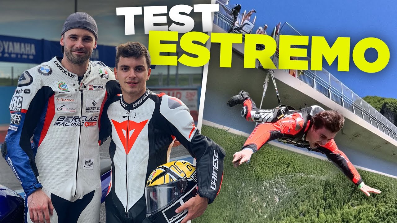 JAKIDALE SCOPRE I SEGRETI DELLE TUTE DI MOTO GP