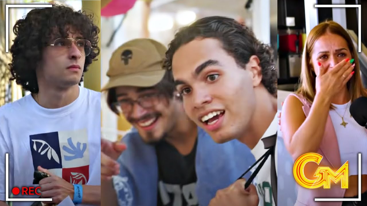 ''¡MU3RETE, eres un LASTRE para NOSOTROS!'' - Gente Maravillosa Cámara Oculta Stop Bullying