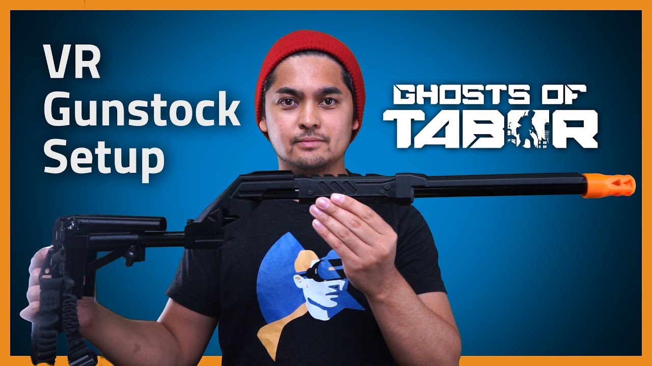 Best VR gunstock settings in Ghost of Tabor | Meta Quest