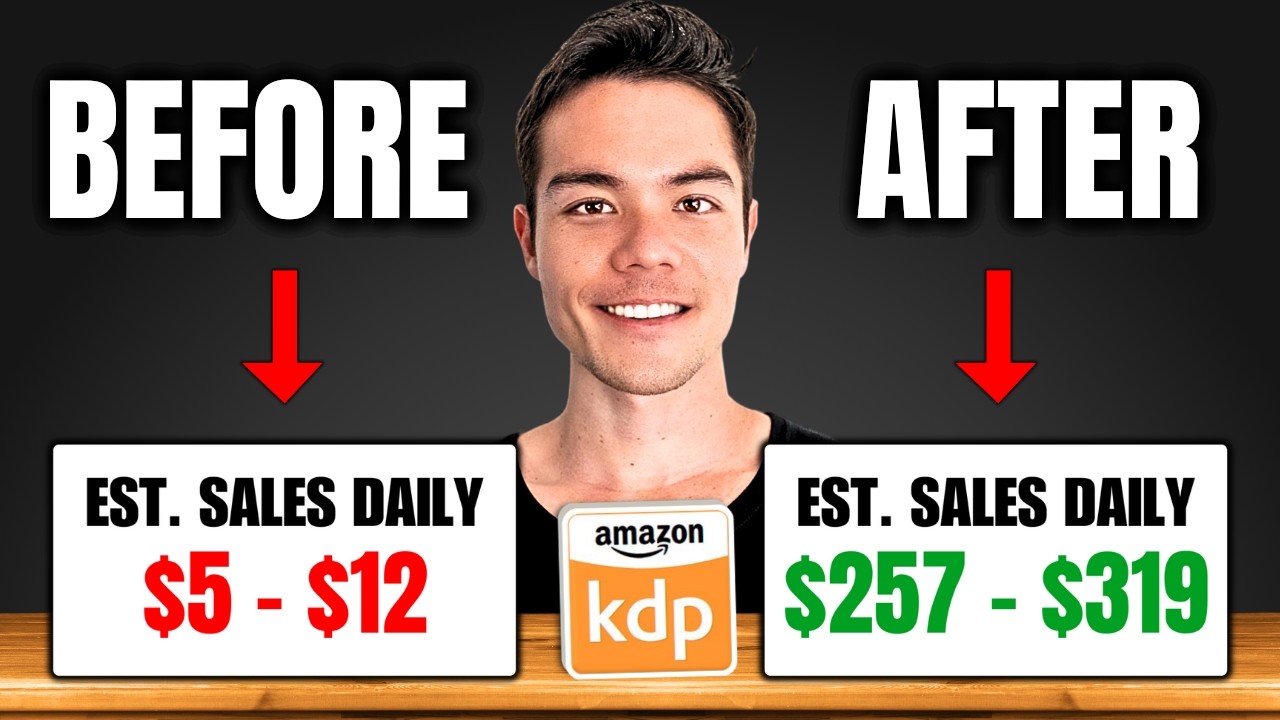 These Simple Tricks Will DOUBLE Your Amazon KDP Sales (No Joke)