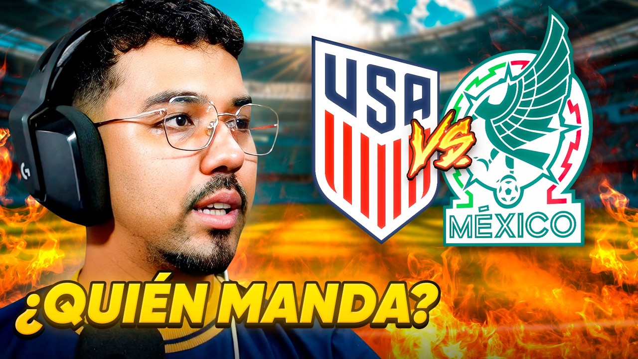 ¿QUIÉN ES EL VERDADERO GIGANTE DE CONCACAF? DEBATE PICANTE ENTRE MEXICANO Y ESTADOUNIDENSE