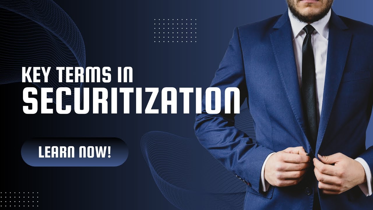 Master Securitization in 2025 | Key Terms Explained!