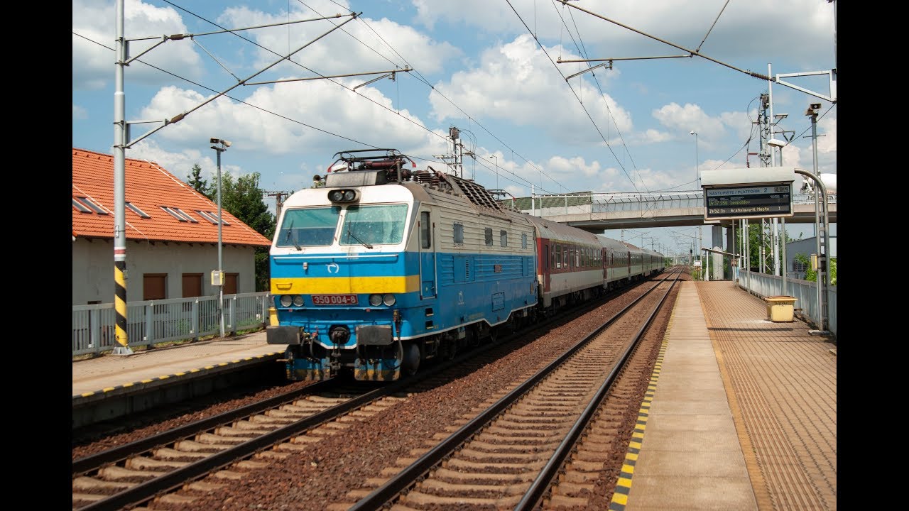 Vlaky Pezinok zastávka (24.6.2019)