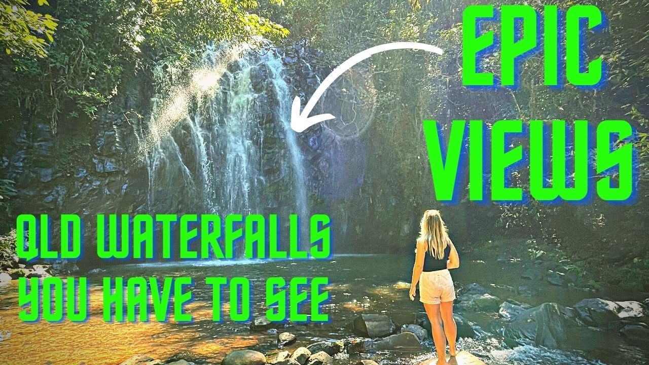 Epic waterfall trail Northern QLD Milla Milla Falls Zilly Falls Ellinjaa Falls Johnston Lookout