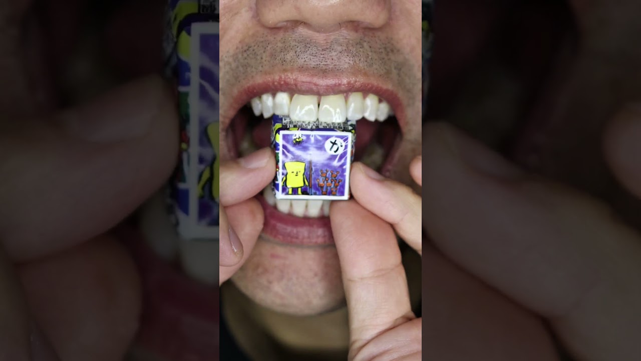 ASMR | Eating the GOOD LUCK Katsu Chocolate 🍀 
