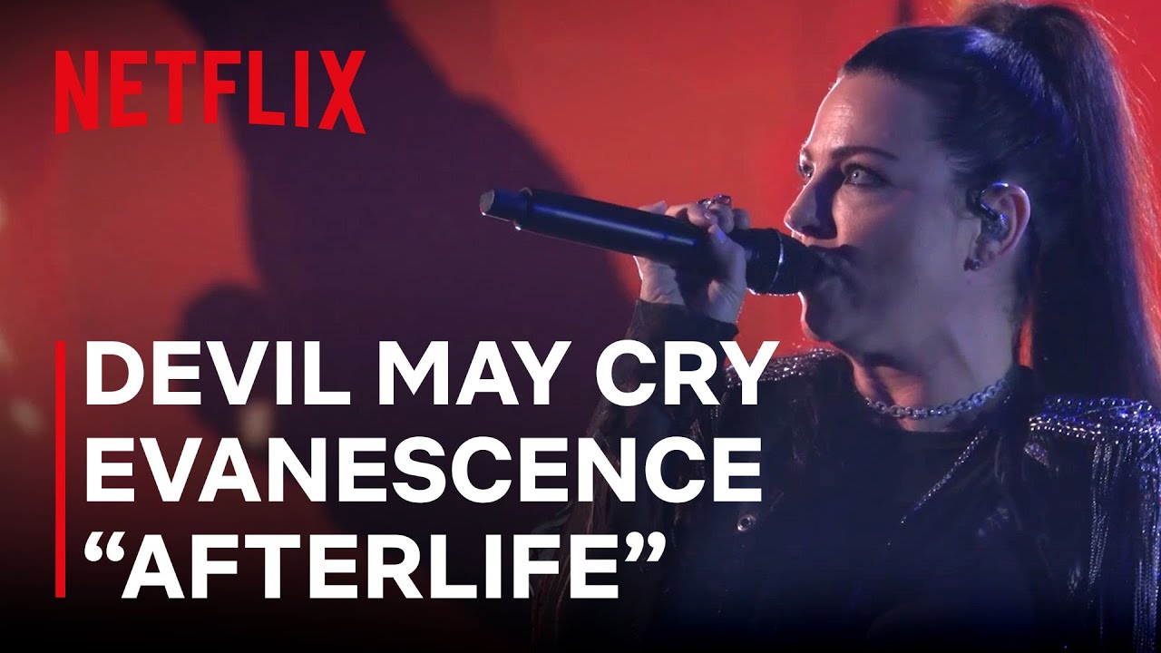 Devil May Cry | Evanescence &ldquo;Afterlife&rdquo; Performansı | Netflix