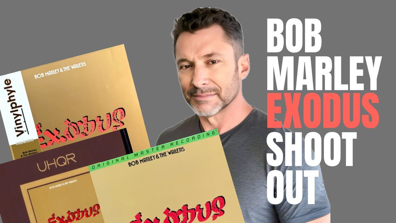 Bob Marley Exodus Vinyl Shootout — Can a $40 Pressing Rival Audiophile Classics?