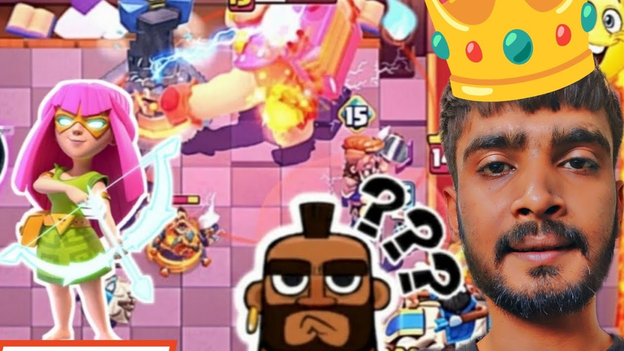 clash Royale with Hog Rider || lose Trophy 😞||#clashking #clashroyale #live #gameing