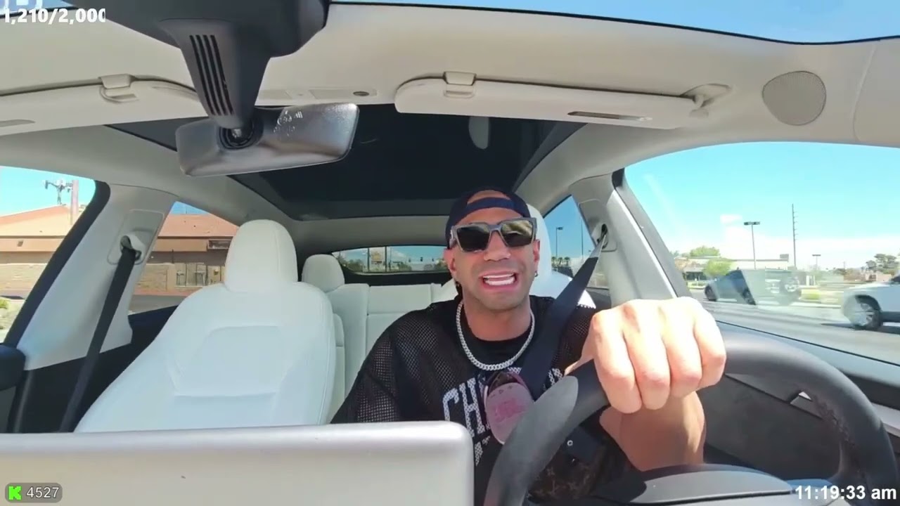 FOUSEY August 13, 2023 | Vegas Day 3 | Chilling, Walking the Strip | 24/7 Day 40 1/2