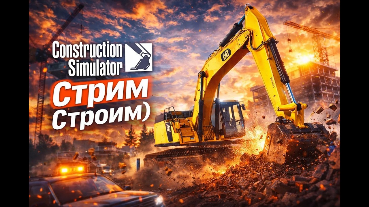 Construction Simulator Строим Города)