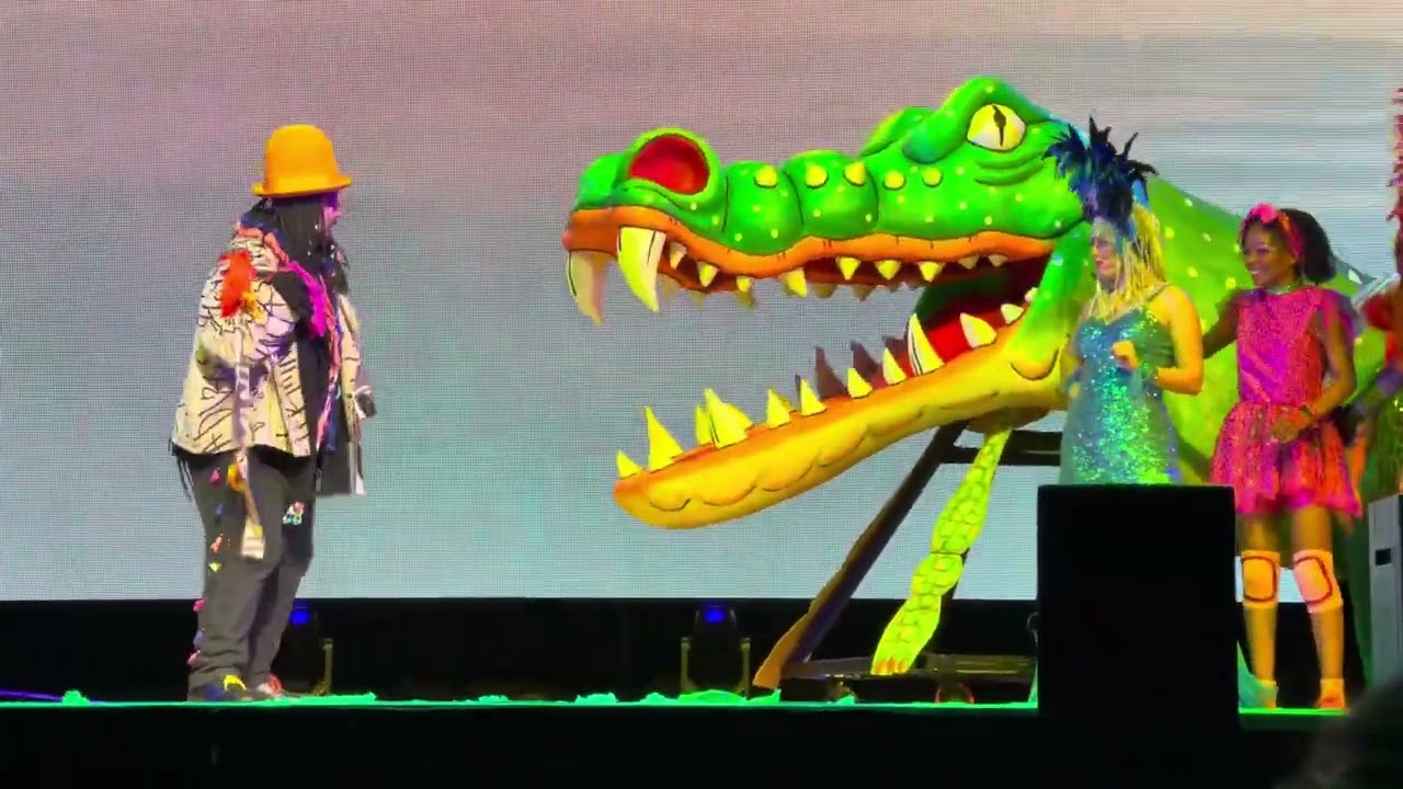 Boy George in Peter Pan