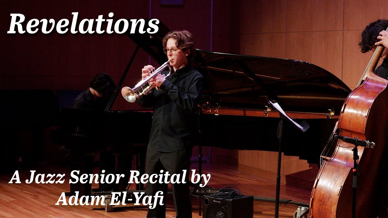 Adam El-Yafi | HSPVA Jazz Senior Recital (Spring 2025)