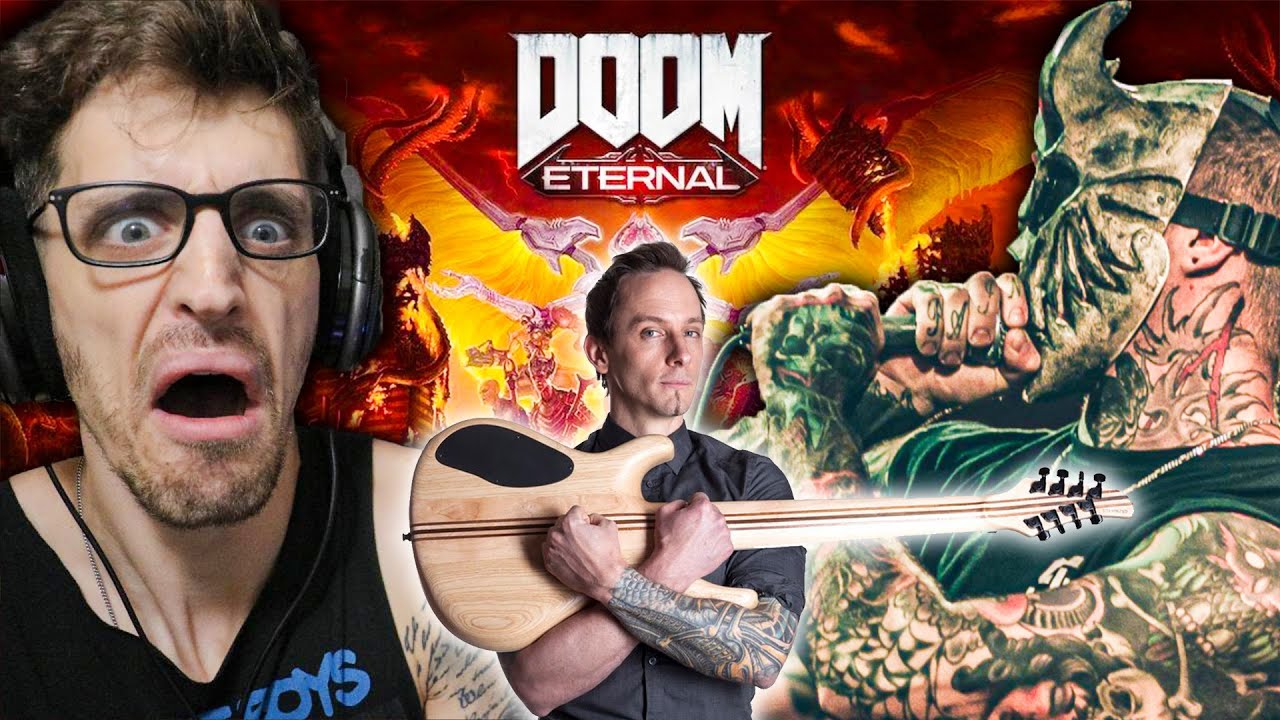 ALEX TERRIBLE 's Demon Vocal Cover of DOOM ETERNAL - 
