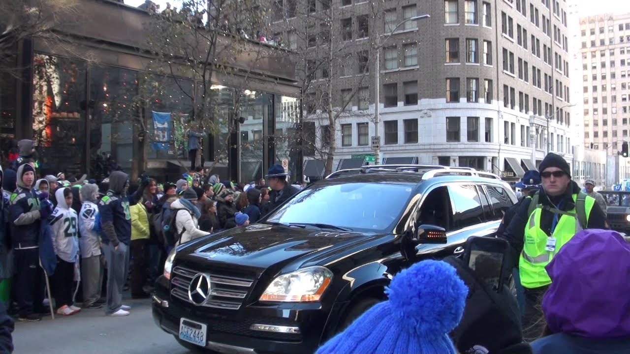 Seattle Seahawks Superbowl Victory Parade - HD