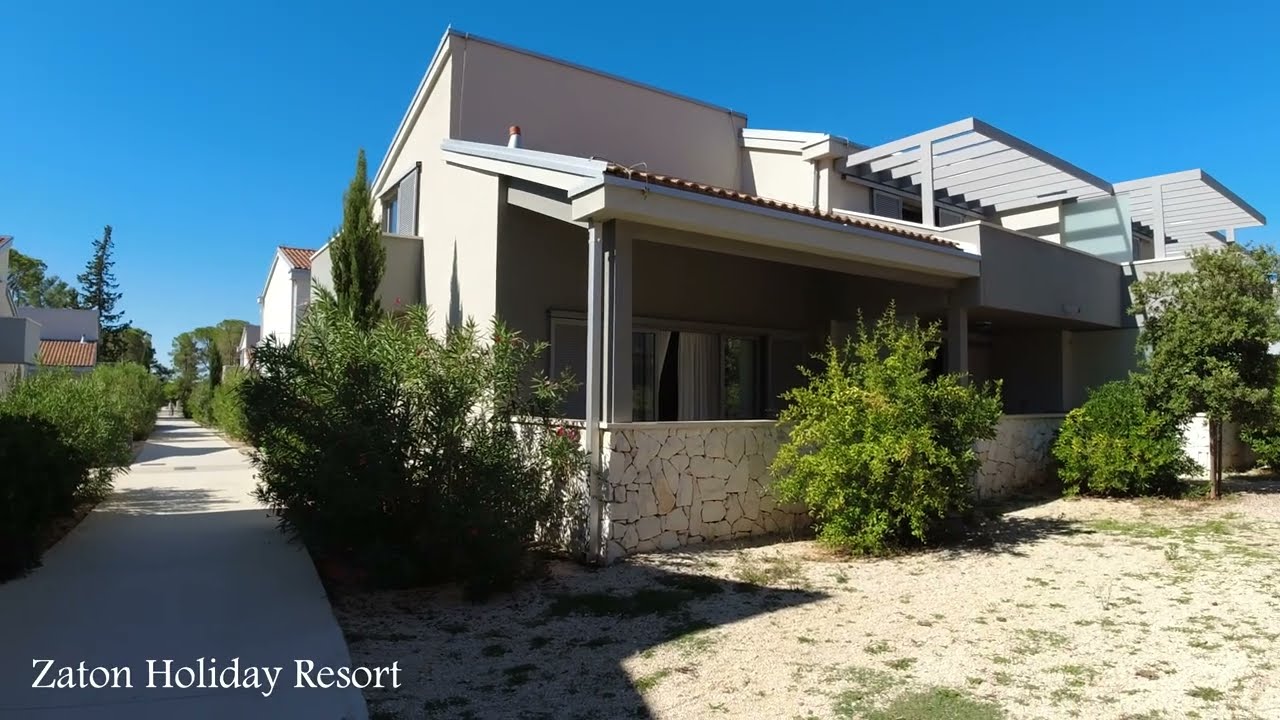 Zaton Holiday Resort **** - Apartamenty, Bungalowy