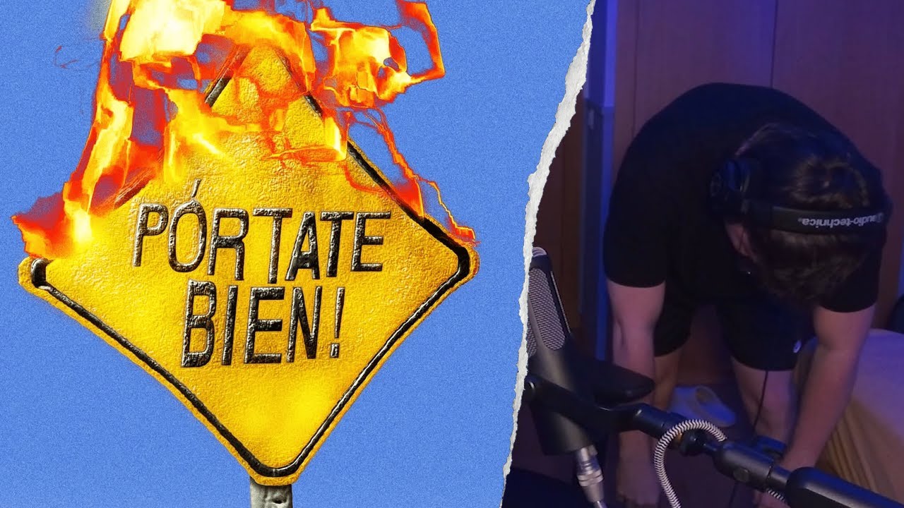 REACCI&Oacute;N y REVIEW a P&Oacute;RTATE BIEN! de MVRK